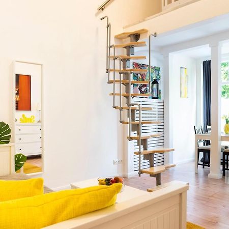 Spacious Loft Style Apartment In Berlin Willmersdorf Exteriér fotografie