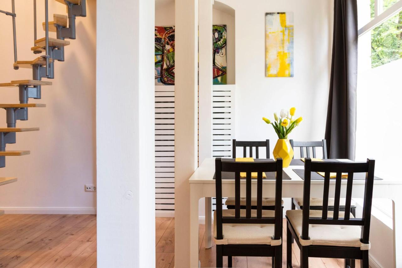 Spacious Loft Style Apartment In Berlin Willmersdorf Exteriér fotografie
