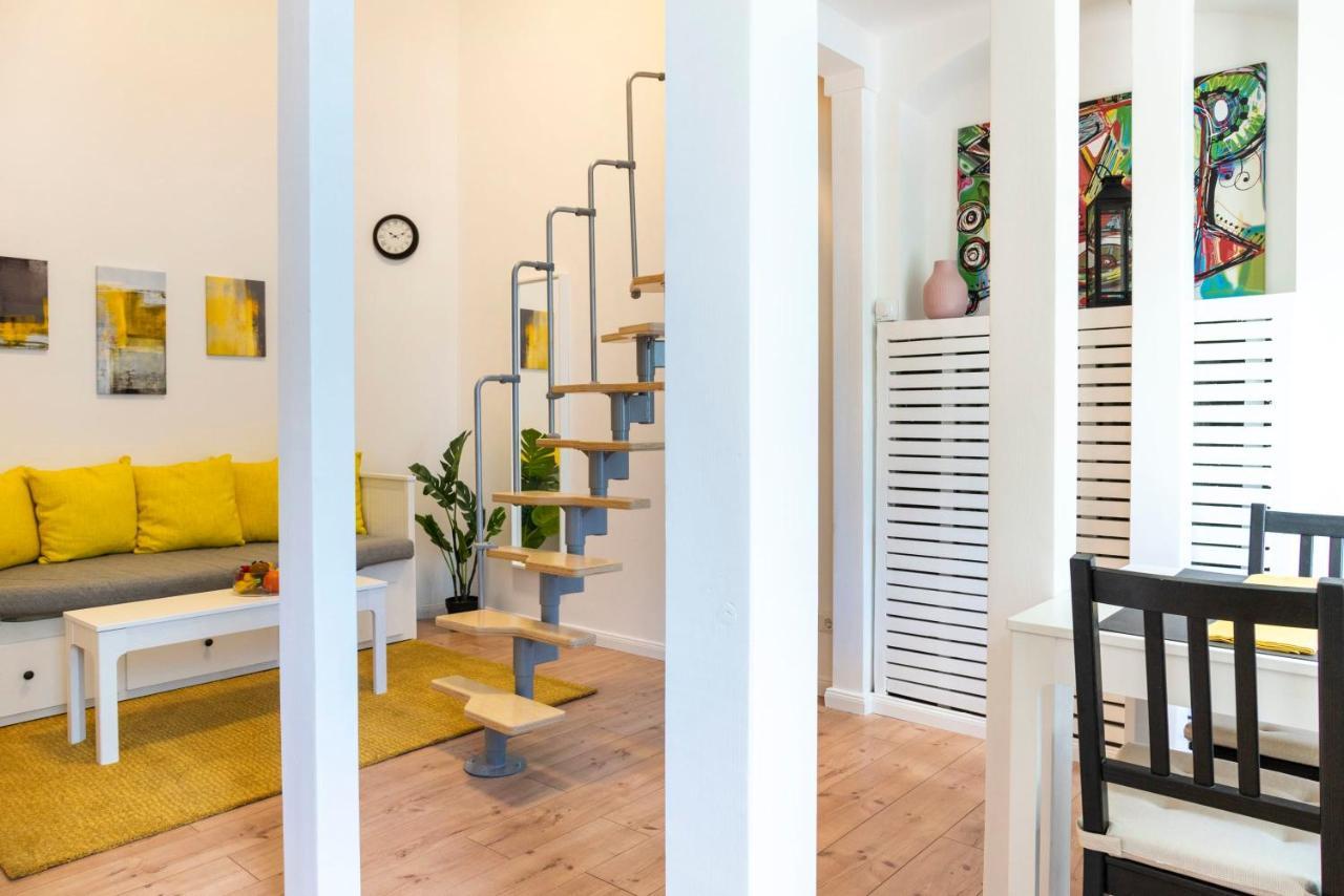 Spacious Loft Style Apartment In Berlin Willmersdorf Exteriér fotografie