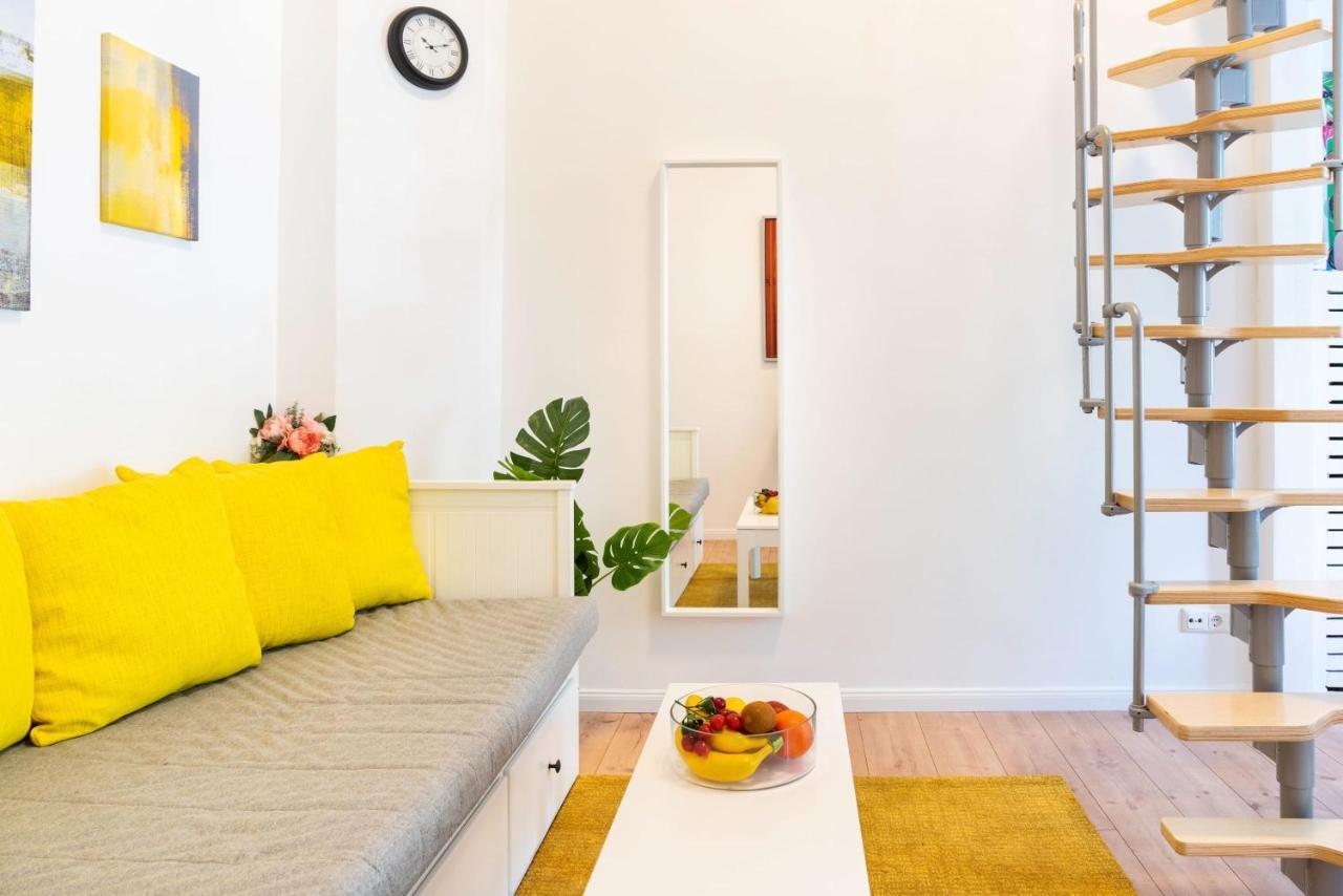 Spacious Loft Style Apartment In Berlin Willmersdorf Exteriér fotografie