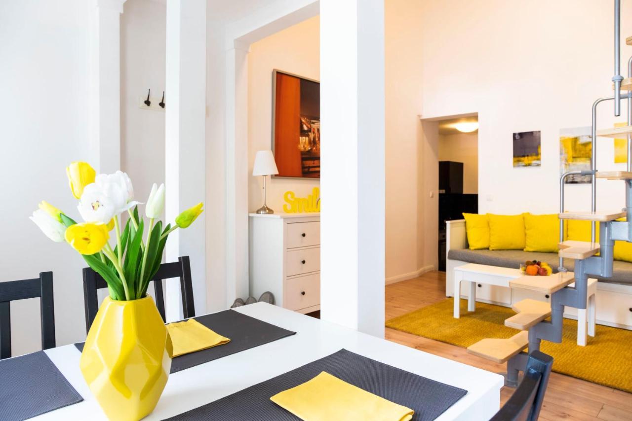 Spacious Loft Style Apartment In Berlin Willmersdorf Exteriér fotografie