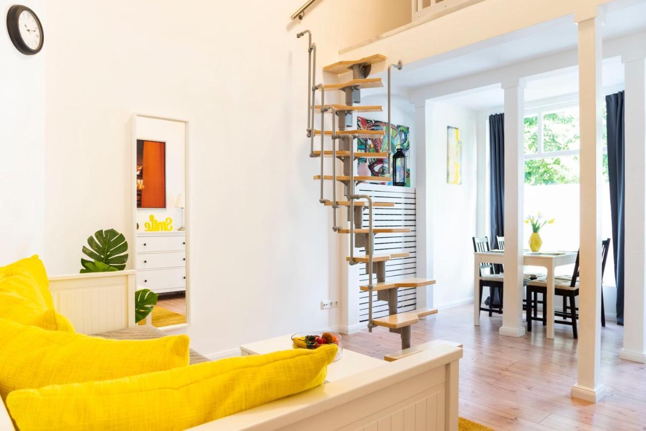 Spacious Loft Style Apartment In Berlin Willmersdorf Exteriér fotografie