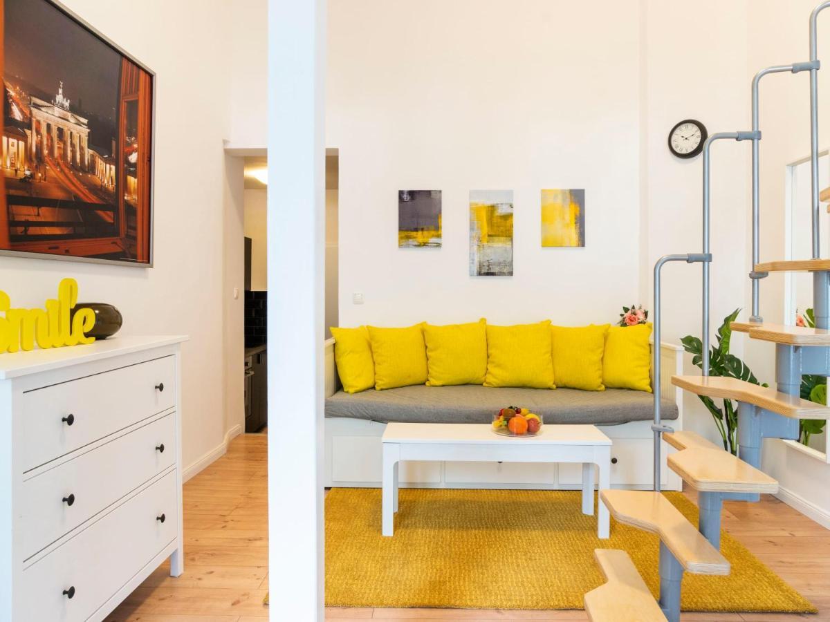 Spacious Loft Style Apartment In Berlin Willmersdorf Exteriér fotografie