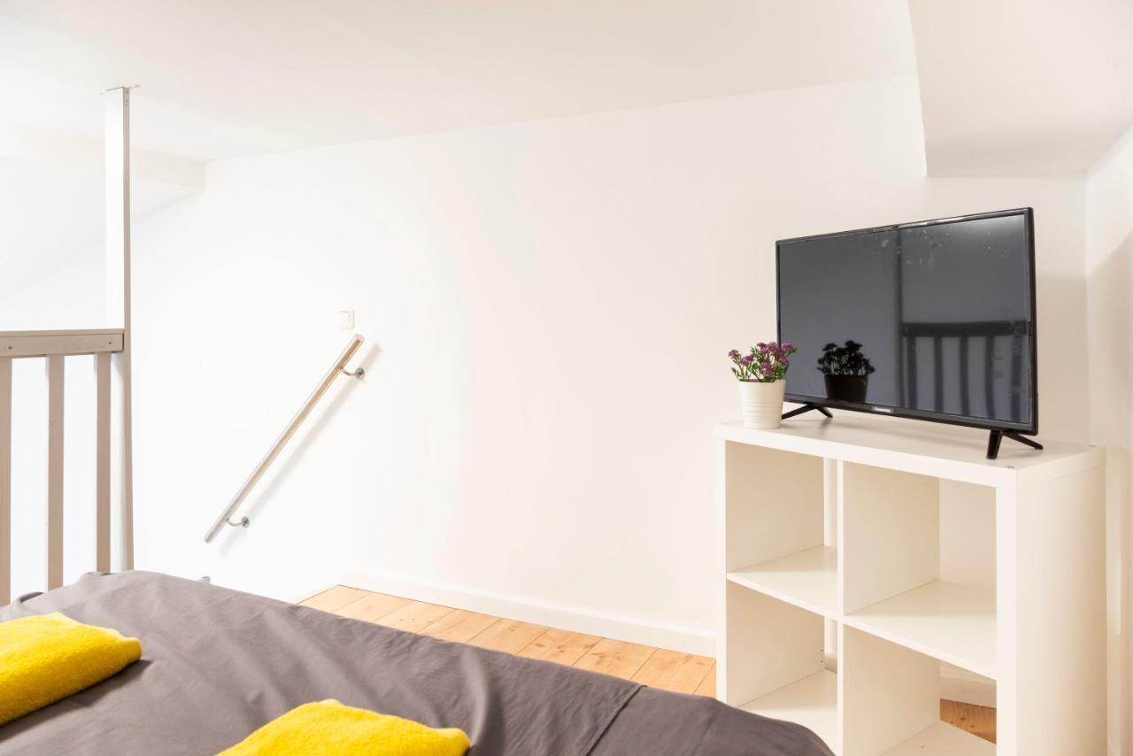 Spacious Loft Style Apartment In Berlin Willmersdorf Exteriér fotografie