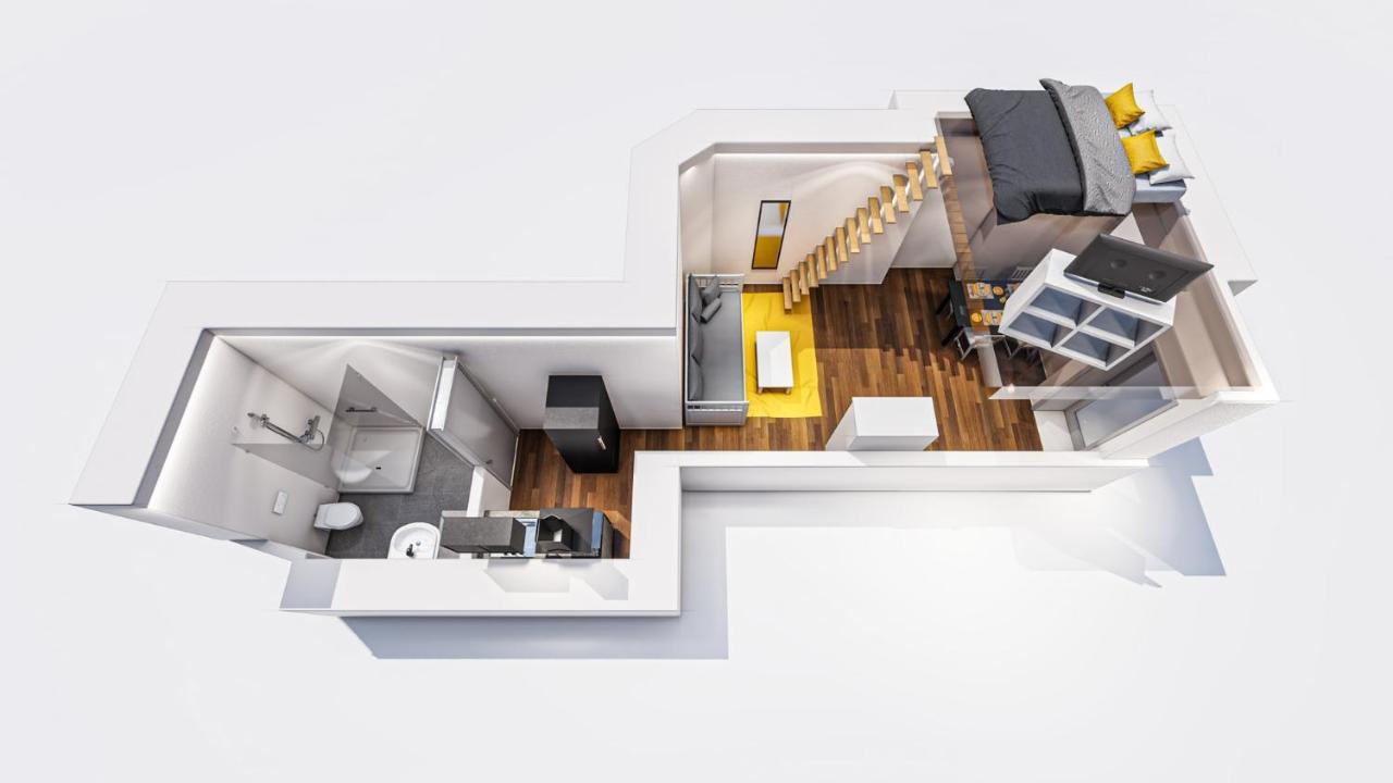 Spacious Loft Style Apartment In Berlin Willmersdorf Exteriér fotografie