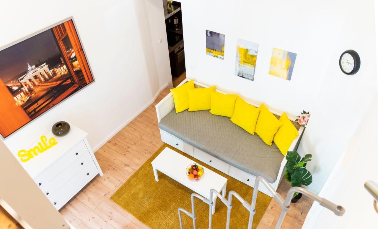 Spacious Loft Style Apartment In Berlin Willmersdorf Exteriér fotografie